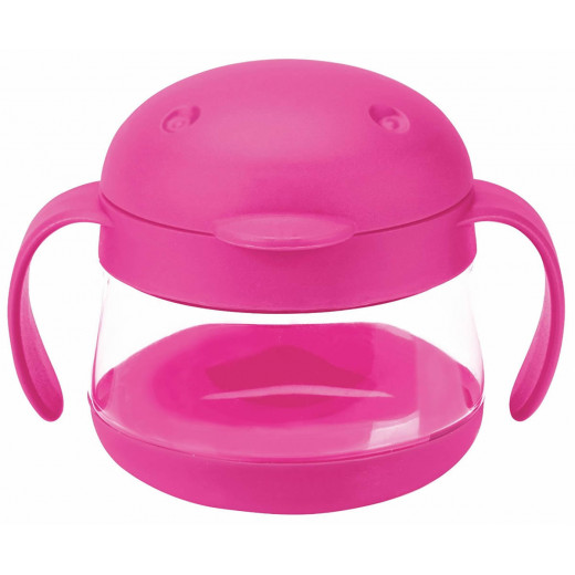 Ubbi Snack Container, Pink