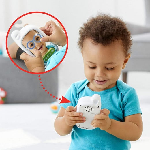 Skip Hop Baby Cell Phone, Explore & More Selfie Toy