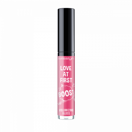 Misslyn Love At First Boost Volumizing Gloss, Number 08, Kick-Ass Pout