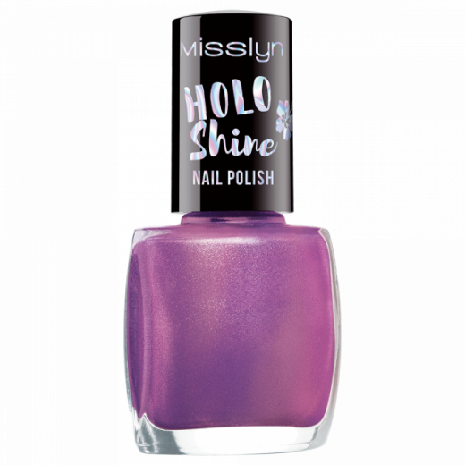 Misslyn HOLO Shine Nail Polish, Number 926, Flip Flop Zone