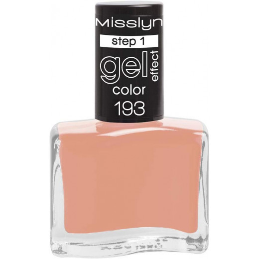 Misslyn Gel Effect Color No. 193 Sunny Memory Peach