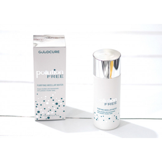 GuuDCURE Pollution Free Purifying Micellar Water, 150 ml