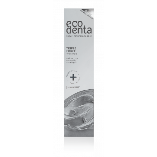 Ecodenta Triple Force Toothpaste 100 ml