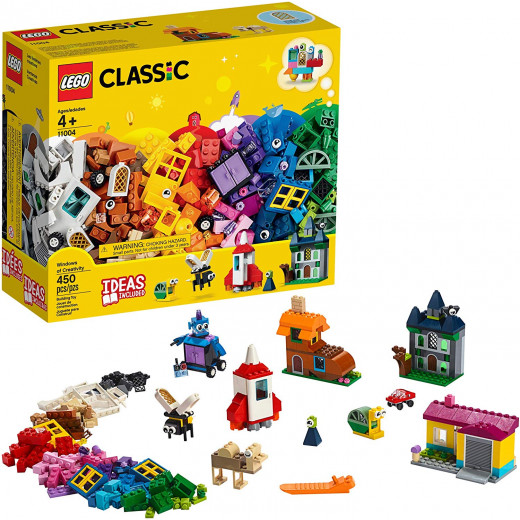Lego Classic Windows of Creativity 450 Pieces