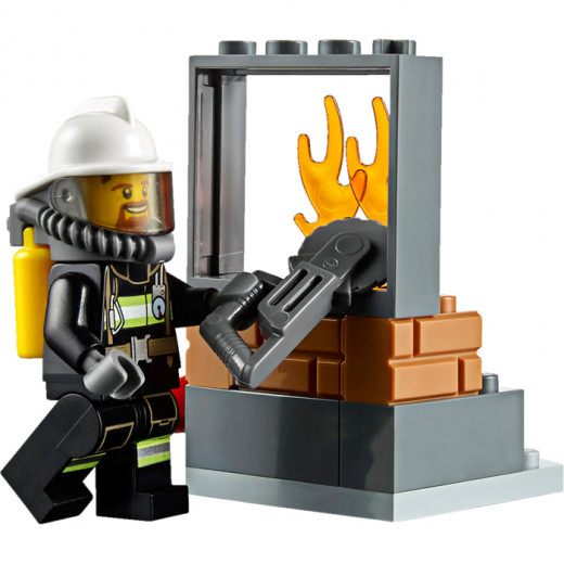 Lego City Fire ATV  64 Pieces