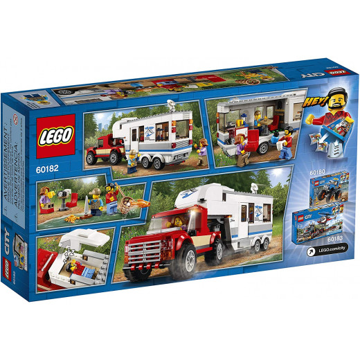 Lego City Pickup & Caravan  (344 Pieces)