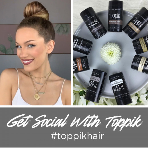 Toppik Hair Building Dark Brown Fibers 12g