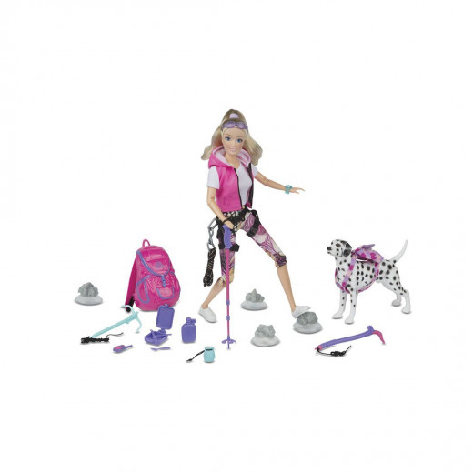 M & C Toys, Kari Michell My Holiday - Rock Climping