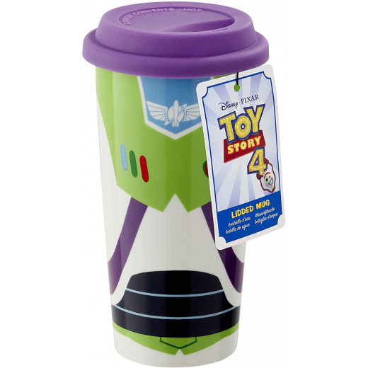 Funko Disney Toy Story Buzz Lightyear Travel Mug With Lid, 473 ml
