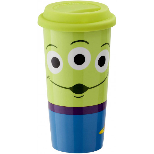 Funko Toy Story Lidded Mug, Porcelain, 473ml - Aliens