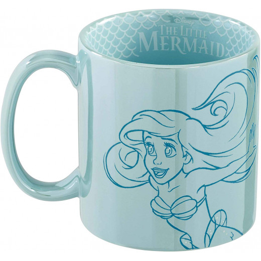 Little Mermaid Mug, Ceramic, 590 ml -Real-life Mermaid