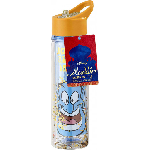 Funko Aladdin Plastic Water Bottle, 750ml - Genie At Your Service