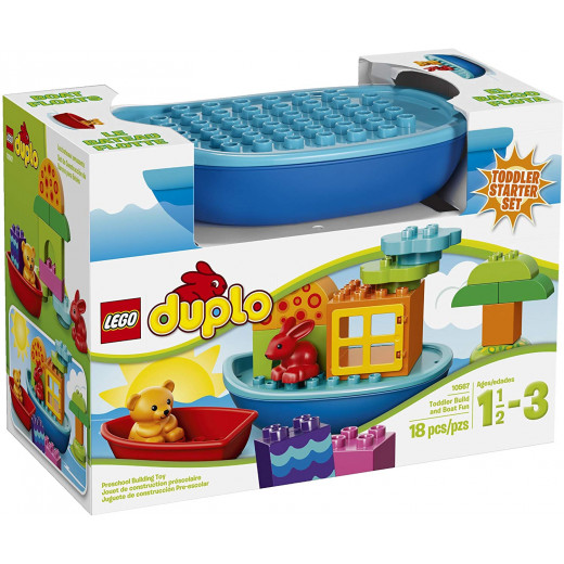 Lego  UPLO Toddler Build and Boat Fun Building