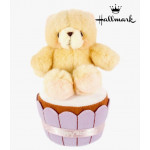 Hallmark Birthday Cup Cake Teddy Bear
