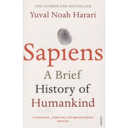 Sapiens : A Brief History of Humankind,Paperback | 512 pages