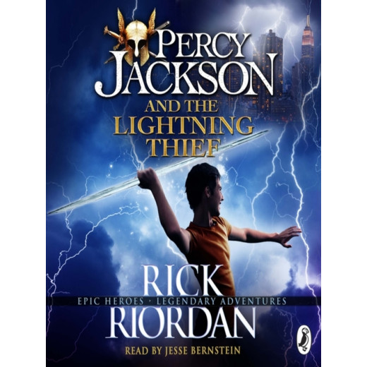 Percy Jackson and the Lightning Thief, Paperback | 400 pages