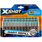 Zuru X-Shot Pack Excel Refill Darts, 36 Darts