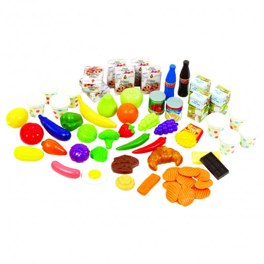PlayGo My Food Collection, 61 pcs
