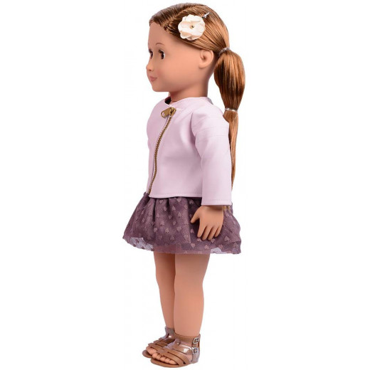 Our Generation Doll by Battat- Vienna 18" Regular Non-Posable Fashion Doll- for Age 3 Years & Up