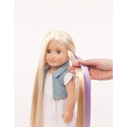 Our Generation Hair Grow, Doll, Blond, Phoebe