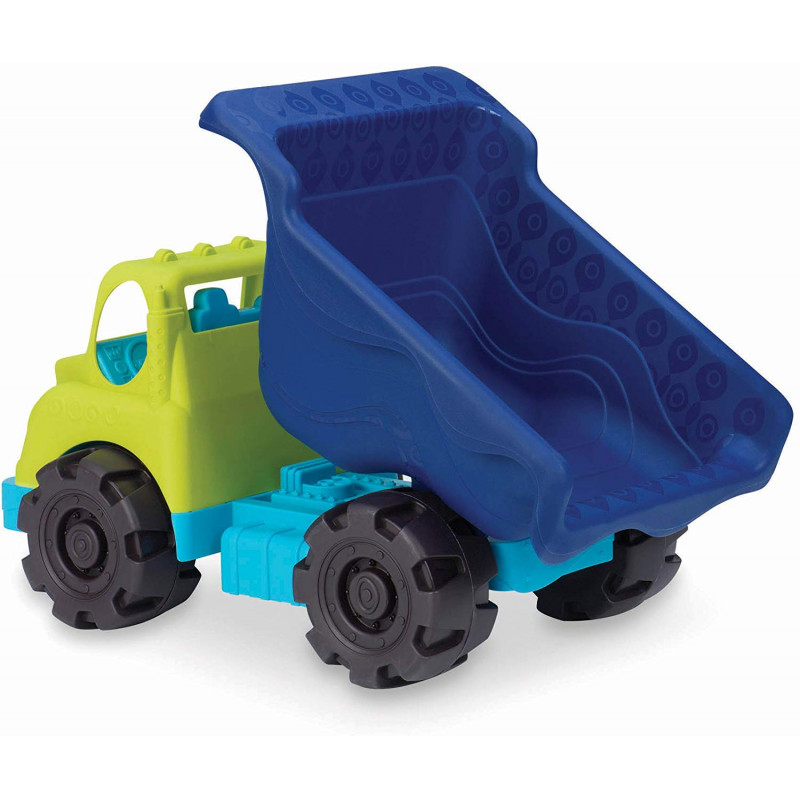 B. Toys – Colossal Cruiser – 20” Large Sand Truck – Beach Toy Dump ...