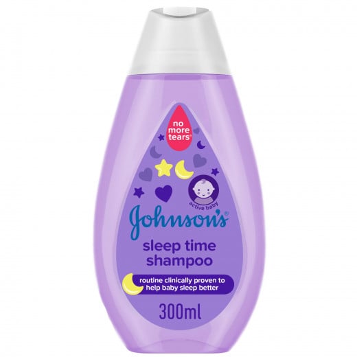 Johnson's Baby Shampoo Sweet Dreams, Lavender and Manzanill, 300 ml