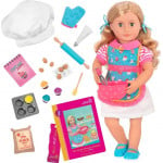 Our Generation Jenny Deluxe Doll with Book (Cupcakes Apron)