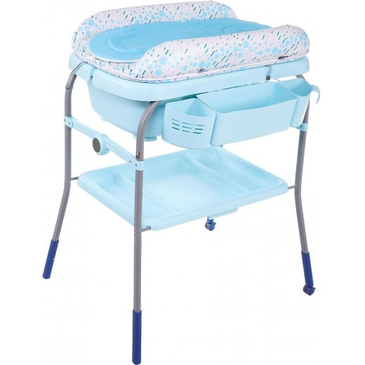 Changing table with bath Chicco Cuddle & Bubble Blue
