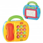 PlayGo 2-in-1 Telephone and Magic Board