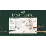 Faber-Castel Set Pitt Monochrome tin of 33