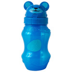 Cool Gear Zooey Flip Top Water Bottle,Blue 0.4 L