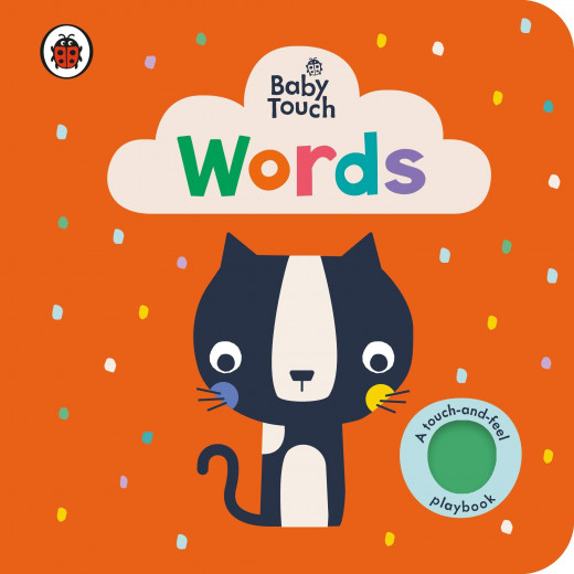 Ladybird Baby Touch: Words Board Book, 10 pages