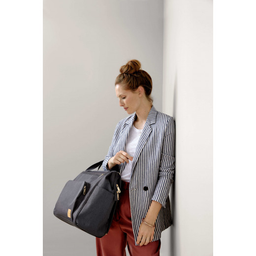 Lassig Twin Backpack Goldie- Antracite