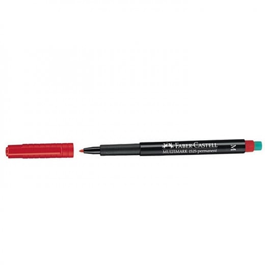 Faber Castell OHP Permanent Marker M- Red