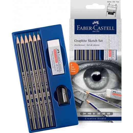 Faber Castell Drawing Set Goldfaber Graphite