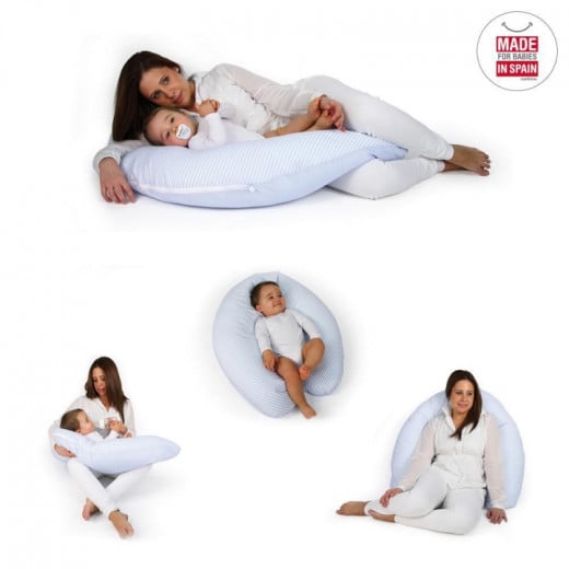 Cambrass 8 Styles - Breastfeeding / Maternity Cushion, 118 cm, Pink