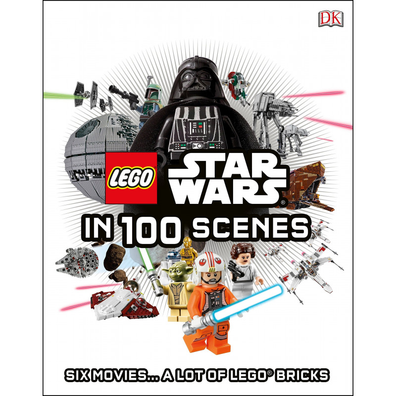ir de compras Deshabilitar Bisagra LEGO Star Wars in 100 Scenes: 6 Movies | DK Books | | Jordan-Amman | Buy &  Review