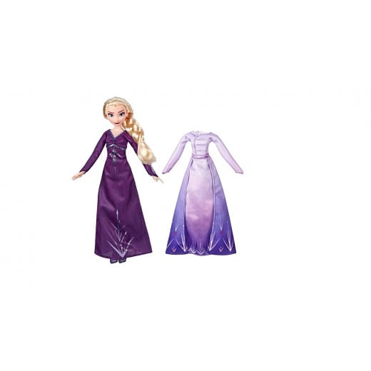 Disney- Frozen Dolls 2 Clothes ANNA and ELSA, Assortment