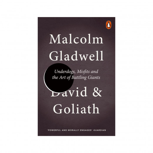 David and Goliath: Art of Battling Giants (A) Paperback, 320 pages