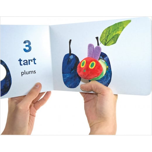 The Very Hungry Caterpillar, Board book | 14 pages, with Finger Puppet