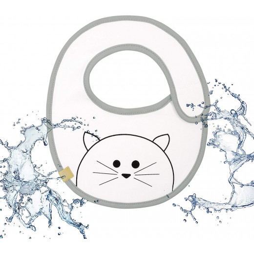 Lassig WaterProof Bib Little Chums M Cat