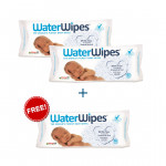WaterWipes Sensitive Unscented Baby Wipes Package, 60 pcs X3 Packs (Buy 2 get 1 Free)