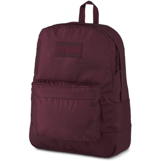 JanSport Mono Superbreak Backpack, Dried Fig