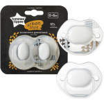 Tommee Tippee Urban Style 2 Soothers 0 - 6 Months