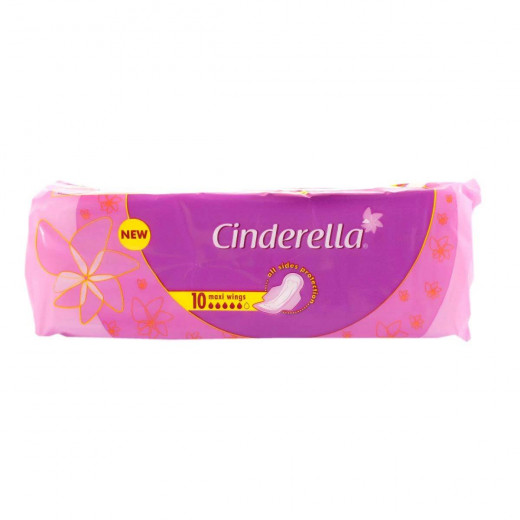Cinderella Wings Dry Feel Maxi 10 Large