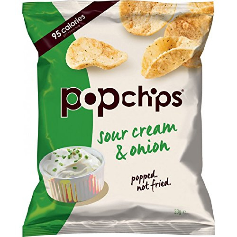 POP Chips Sour Cream & Onion Potato 23g | Kitchen | Groceries | Chips & Snacks