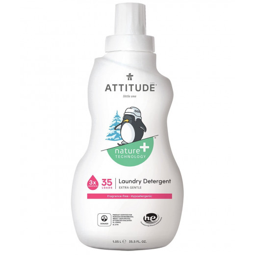 Attitude Laundry Detergent Extra Gentle 1.05L