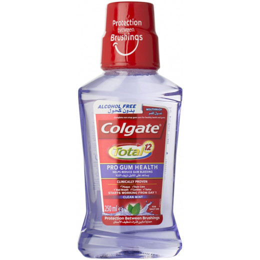 Colgate mouthwash helps to reduce bleeding of the gums - 250 ml