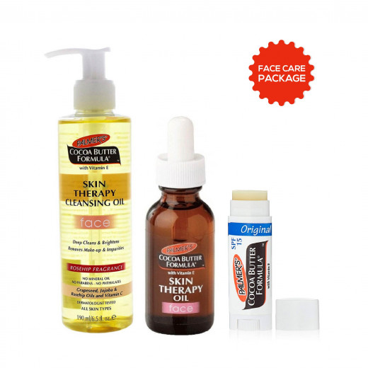 Palmer's Oil Therapy Skin Care Package Offer