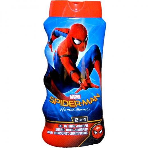 Marvel Spider-Man 2 in 1 Shampoo and Bubble Bath, 475 ml